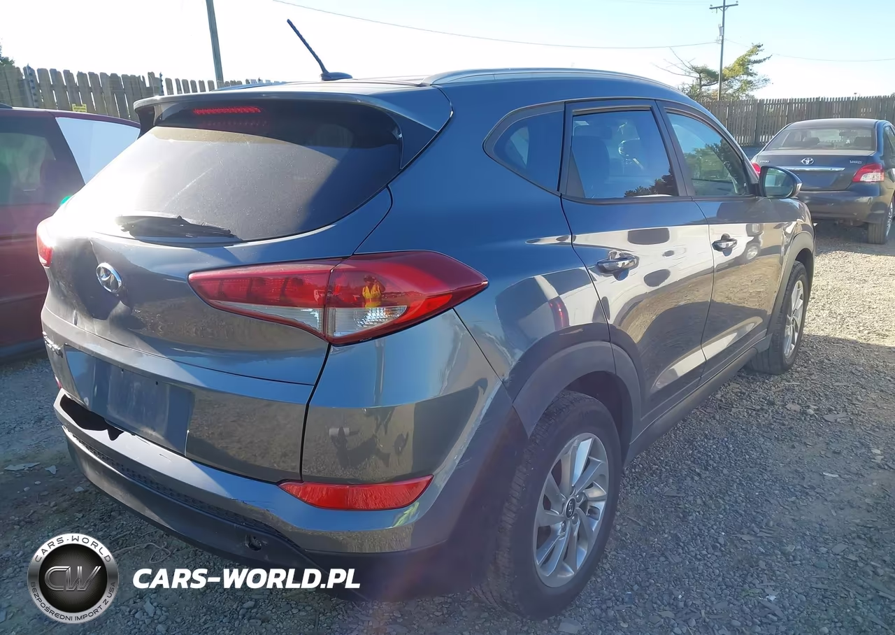 2016 Hyundai Tucson Se VIN:KM8J33A45GU129087 - 4