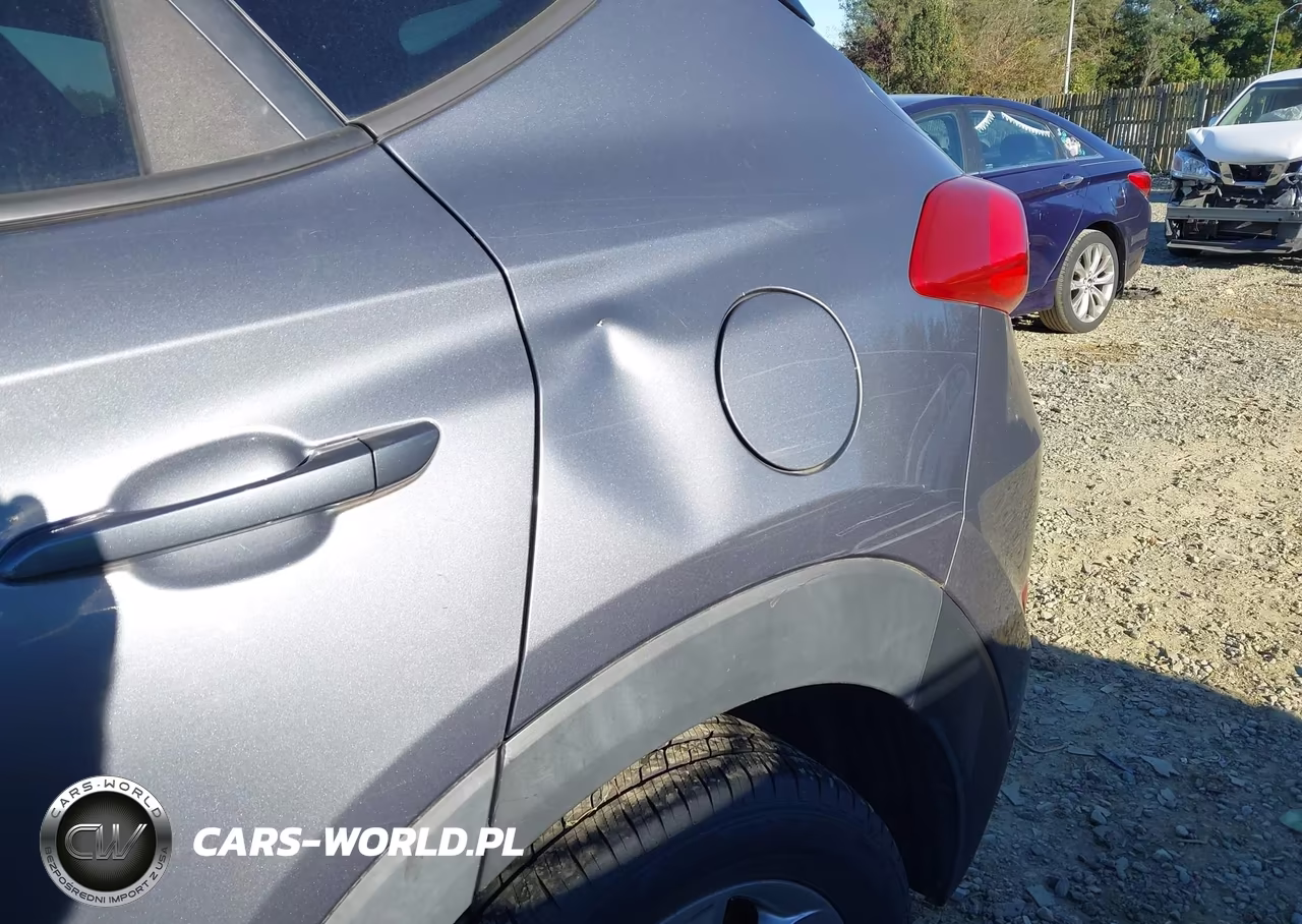 2016 Hyundai Tucson Se VIN:KM8J33A45GU129087 - 6