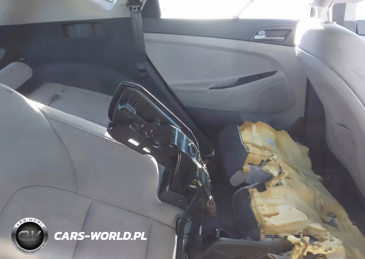 2016 Hyundai Tucson Se VIN:KM8J33A45GU129087 - 8