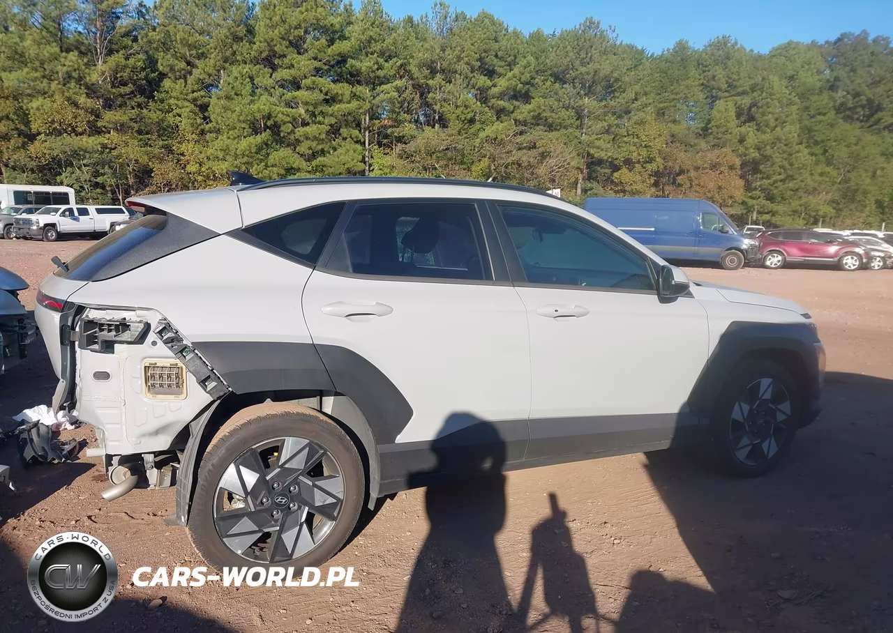 2025 Hyundai Kona Sel VIN:KM8HB3AB1SU336729 - 14