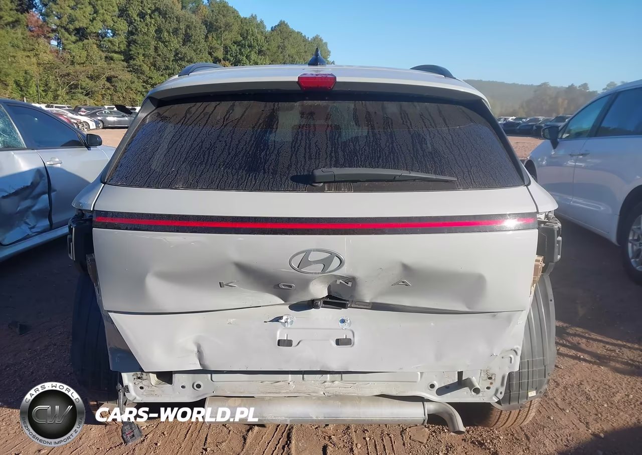 2025 Hyundai Kona Sel VIN:KM8HB3AB1SU336729 - 17