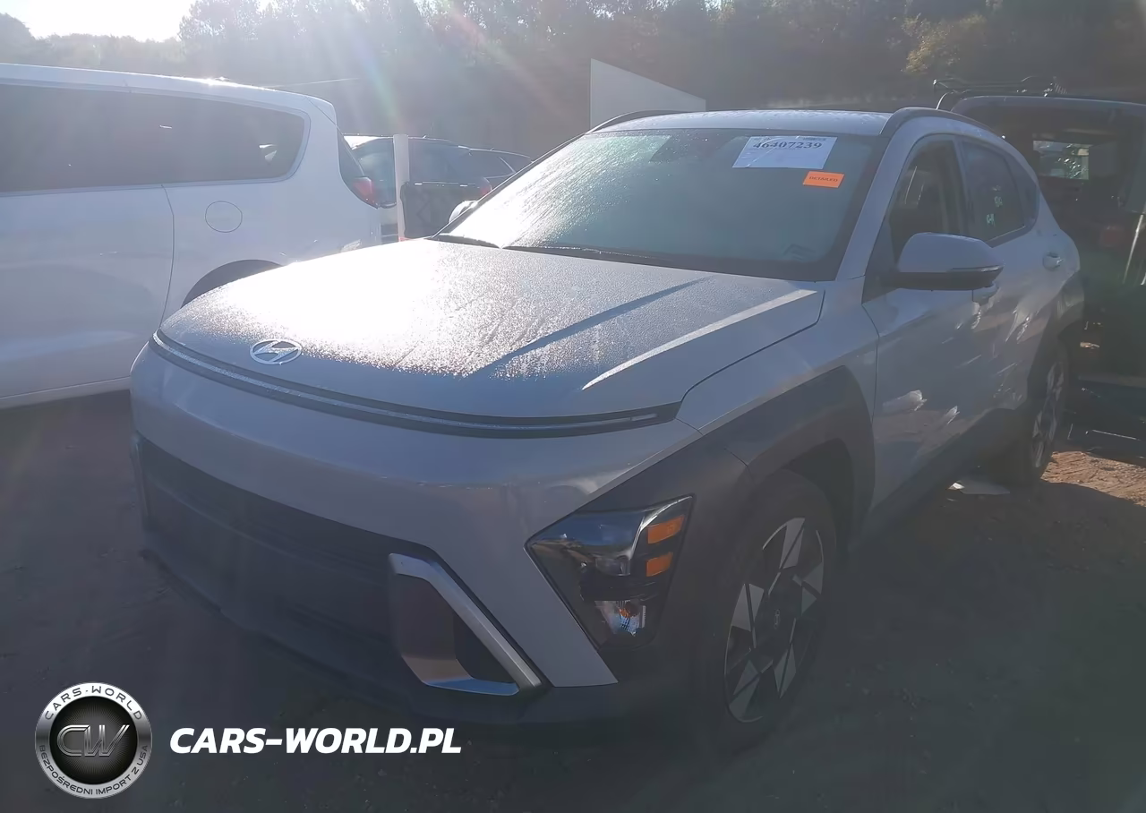 2025 Hyundai Kona Sel VIN:KM8HB3AB1SU336729 - 2