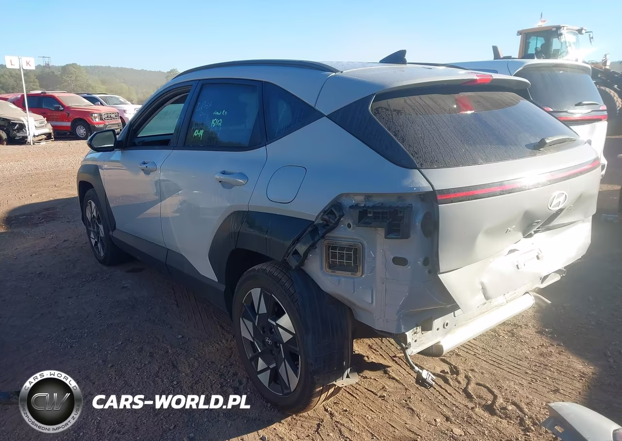 2025 Hyundai Kona Sel VIN:KM8HB3AB1SU336729 - 3