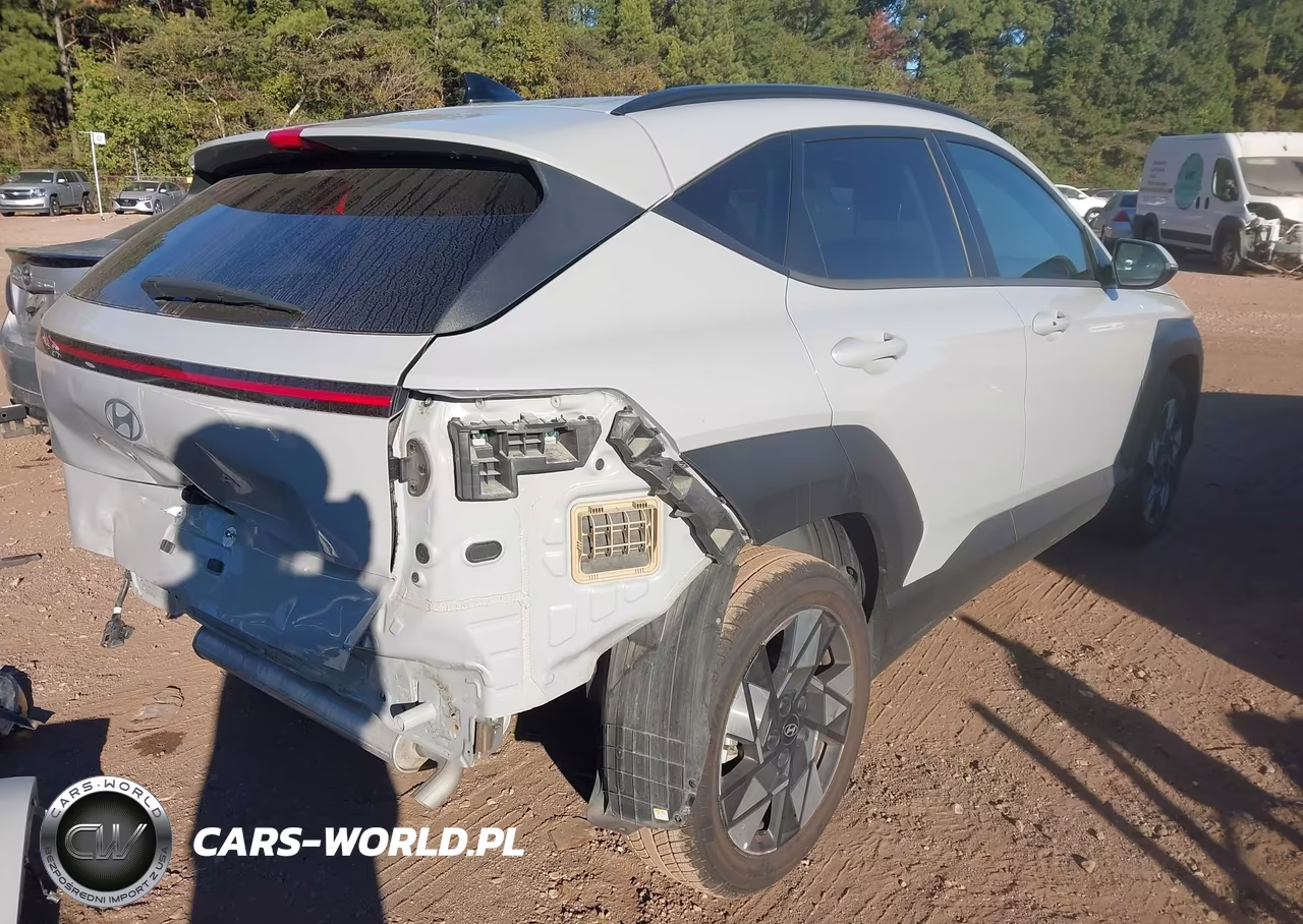 2025 Hyundai Kona Sel VIN:KM8HB3AB1SU336729 - 4