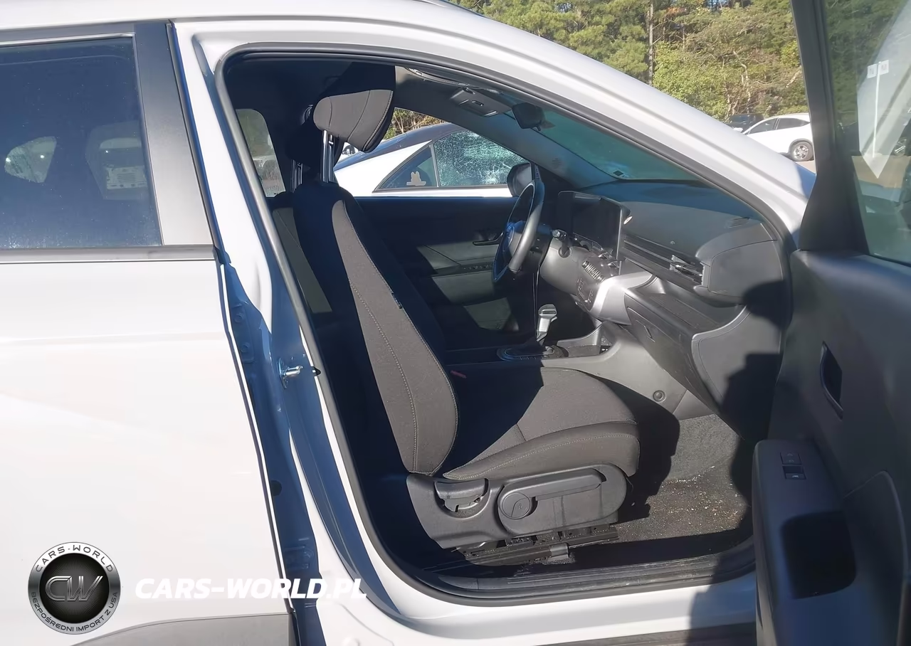2025 Hyundai Kona Sel VIN:KM8HB3AB1SU336729 - 5