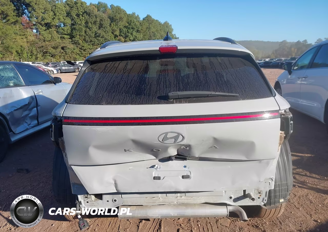 2025 Hyundai Kona Sel VIN:KM8HB3AB1SU336729 - 6