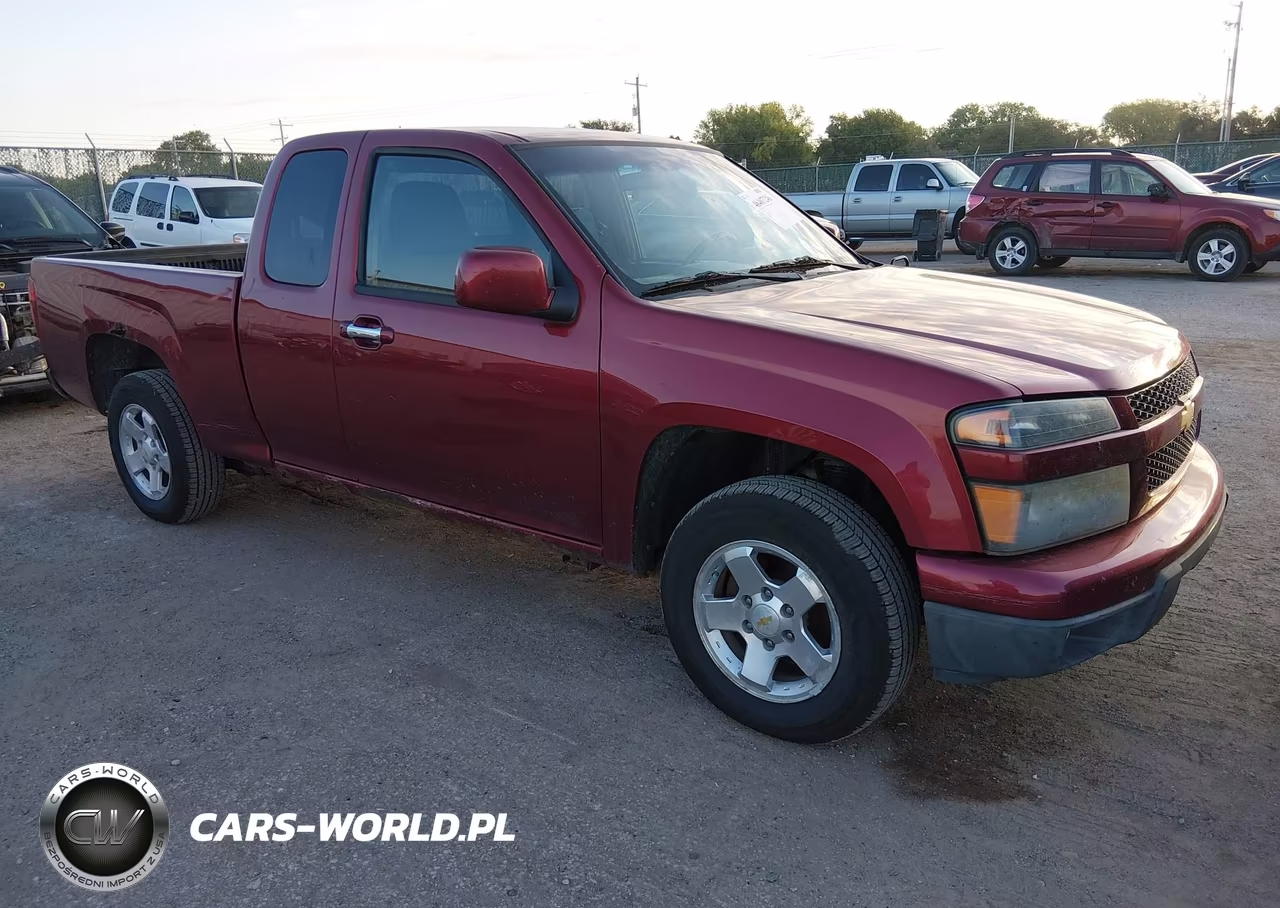 2011 Chevrolet Colorado 1Lt