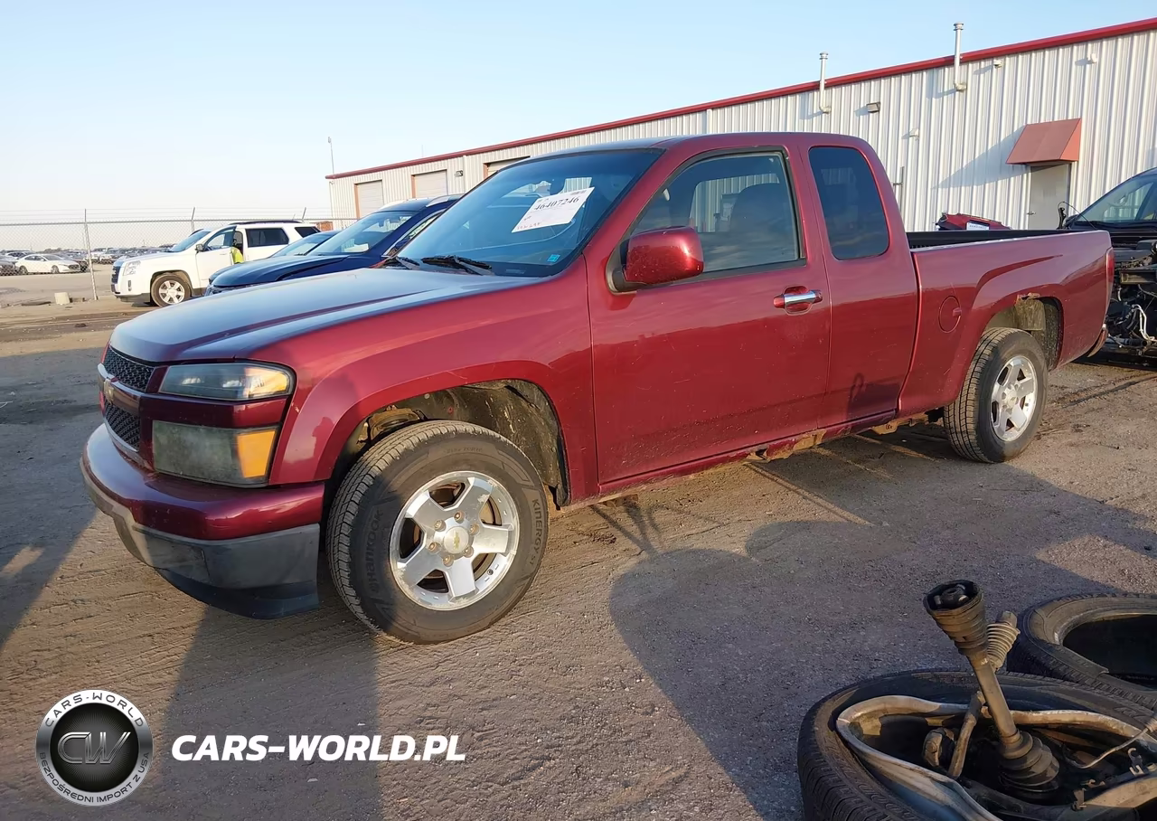 2011 Chevrolet Colorado 1Lt VIN:1GCESCFE1B8117093 - 2
