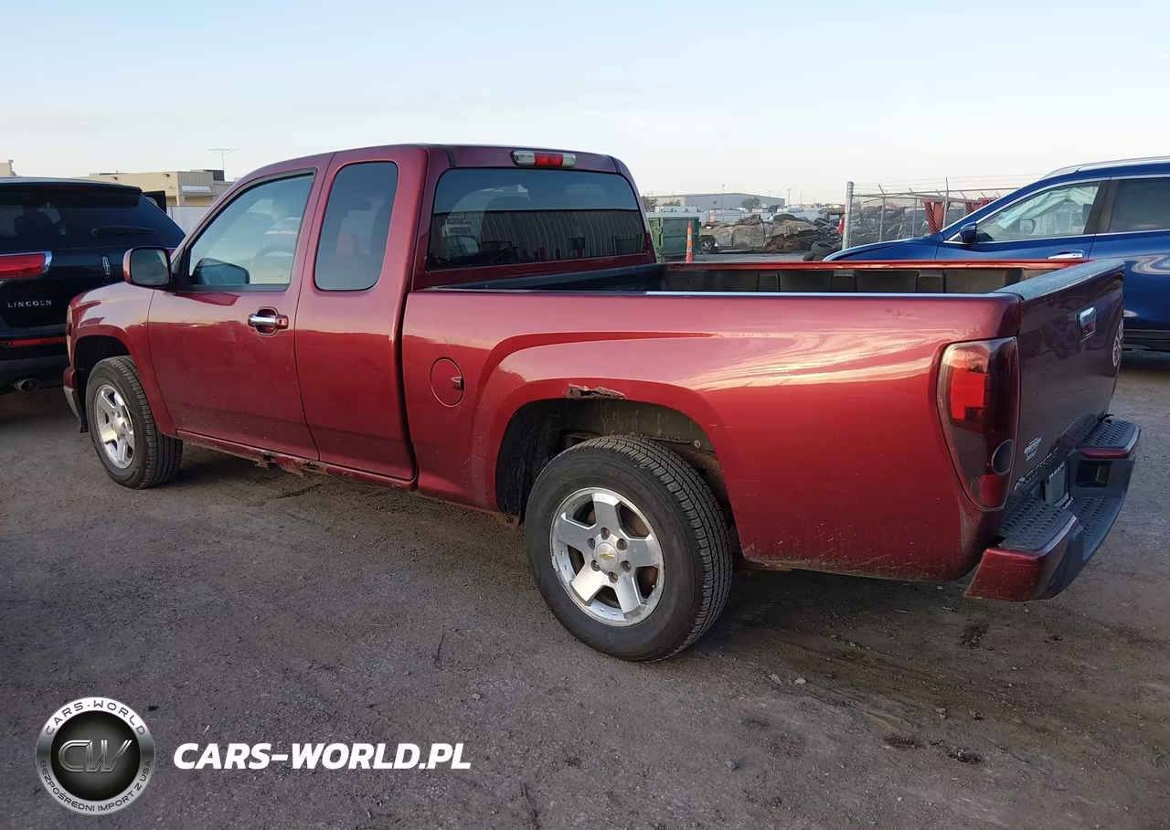 2011 Chevrolet Colorado 1Lt VIN:1GCESCFE1B8117093 - 3