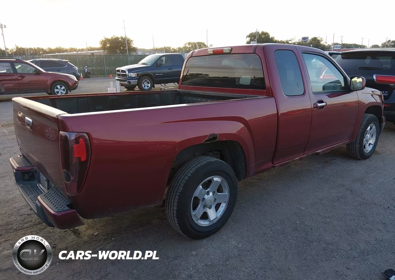 2011 Chevrolet Colorado 1Lt VIN:1GCESCFE1B8117093 - 4