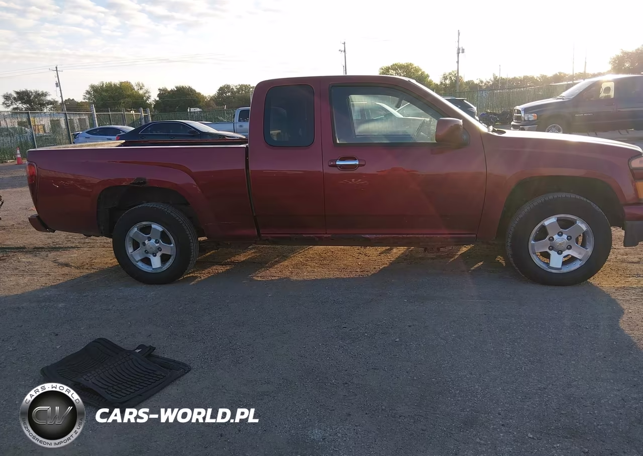 2011 Chevrolet Colorado 1Lt VIN:1GCESCFE1B8117093 - 6