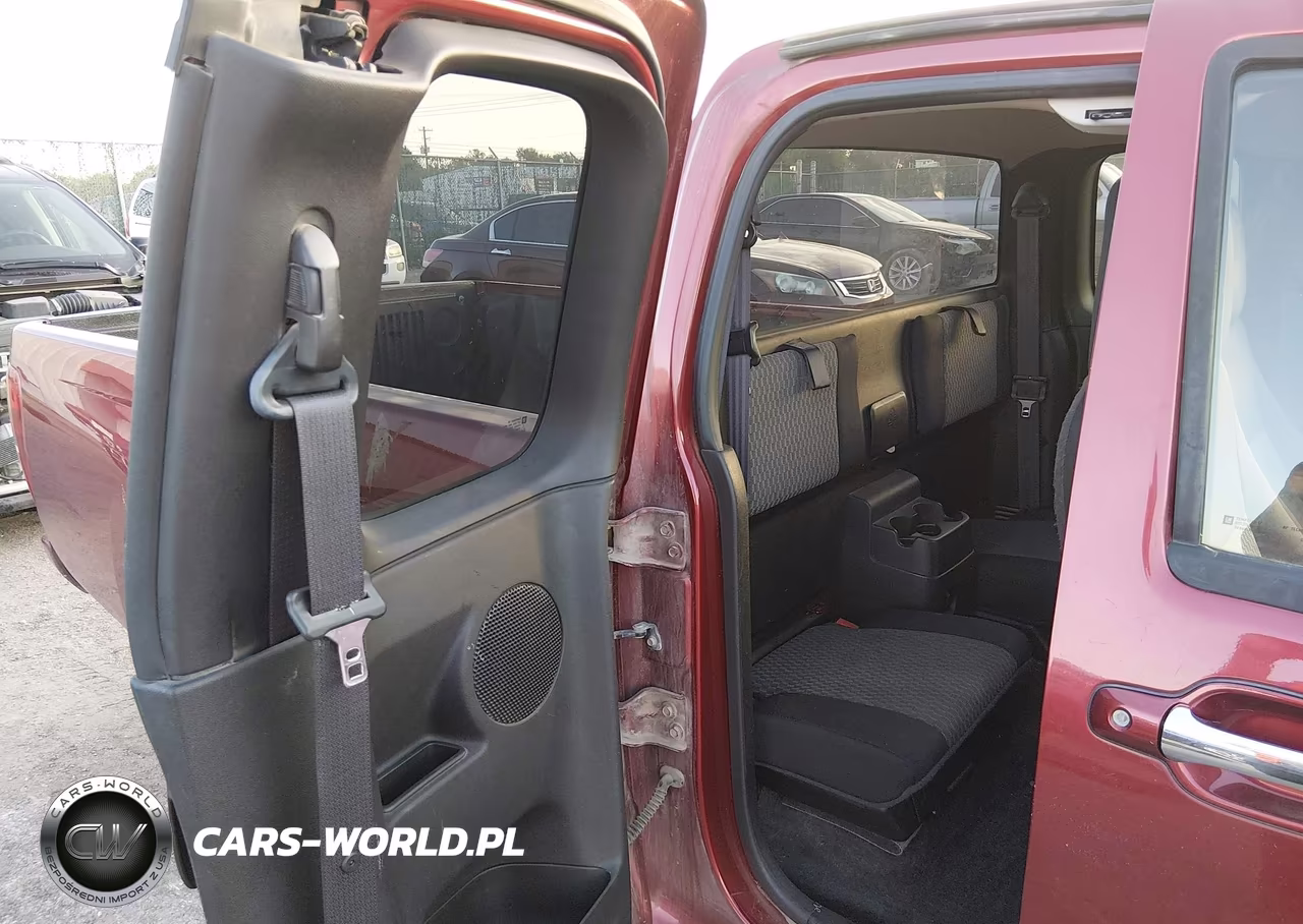 2011 Chevrolet Colorado 1Lt VIN:1GCESCFE1B8117093 - 8