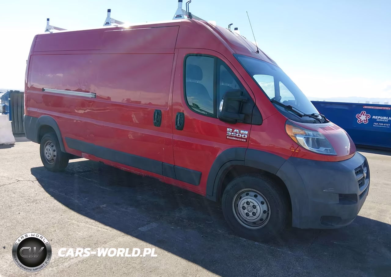 2014 Ram Promaster 3500 High Roof VIN:3C6URVHG7EE114847 - 1