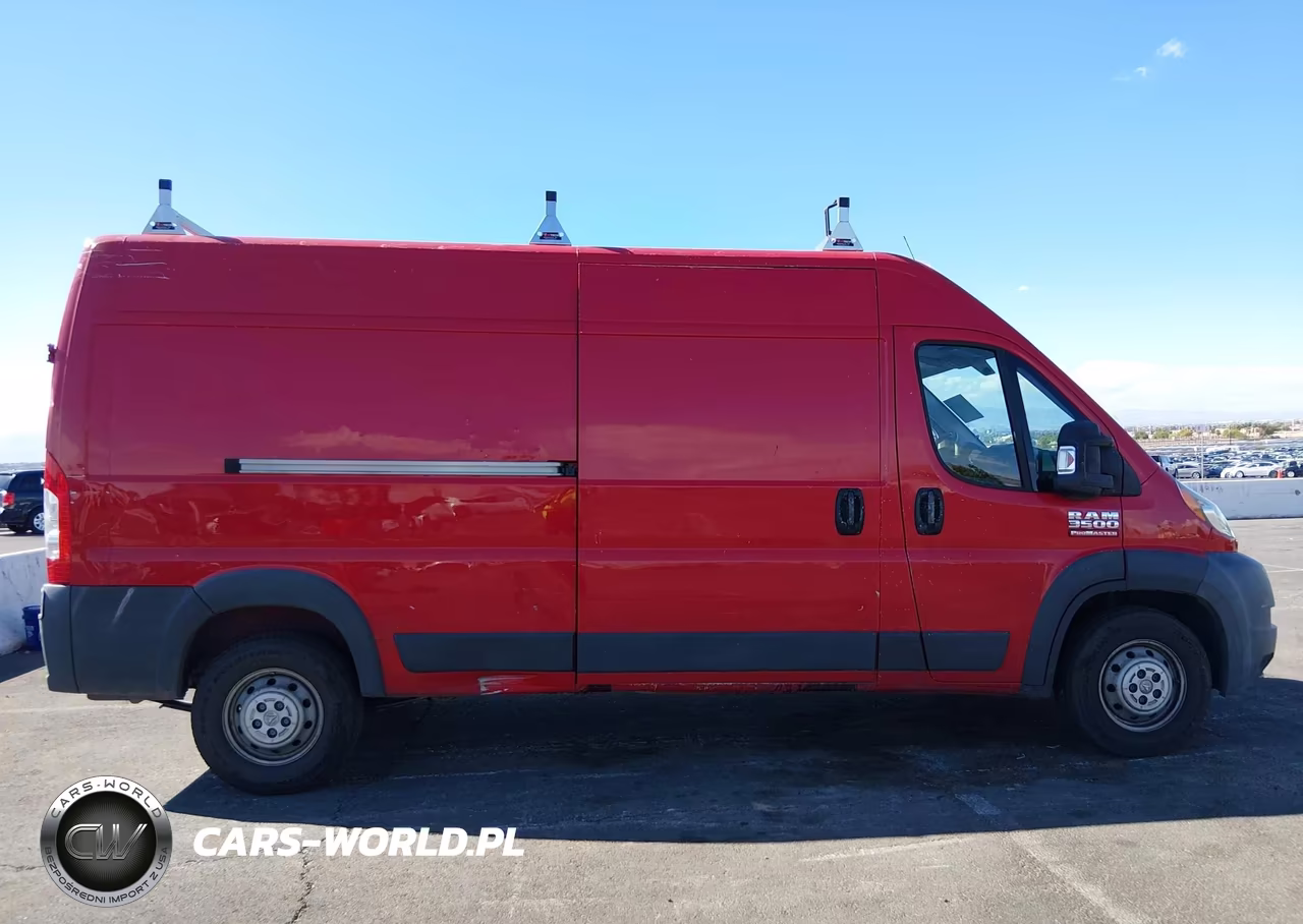 2014 Ram Promaster 3500 High Roof VIN:3C6URVHG7EE114847 - 12
