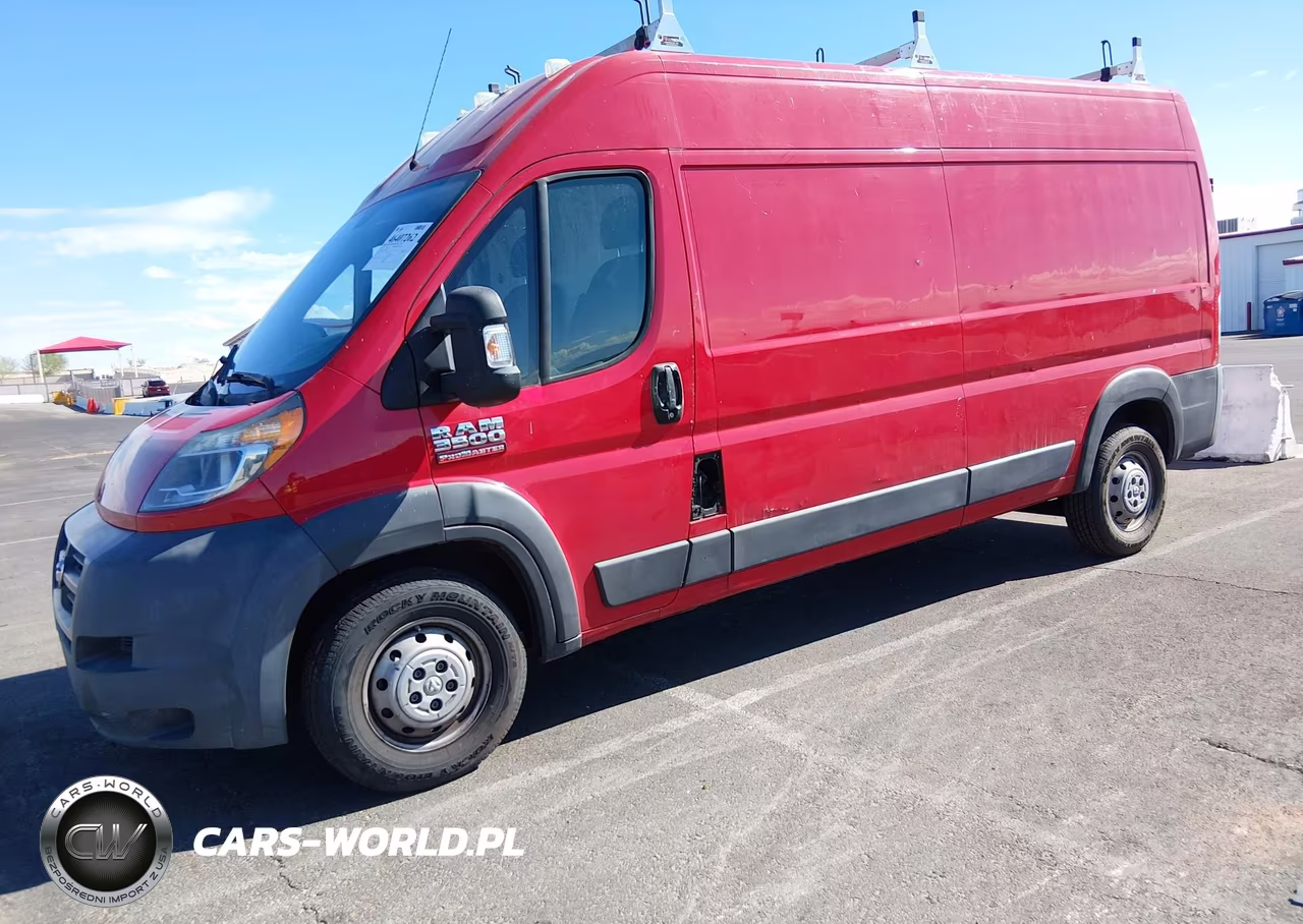 2014 Ram Promaster 3500 High Roof VIN:3C6URVHG7EE114847 - 2