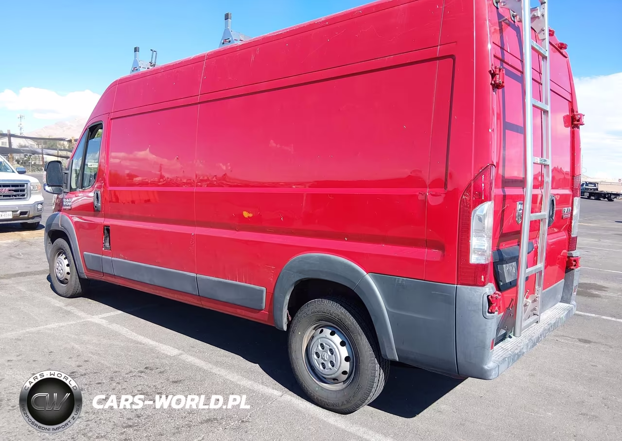 2014 Ram Promaster 3500 High Roof VIN:3C6URVHG7EE114847 - 3