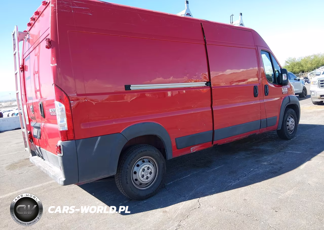2014 Ram Promaster 3500 High Roof VIN:3C6URVHG7EE114847 - 4