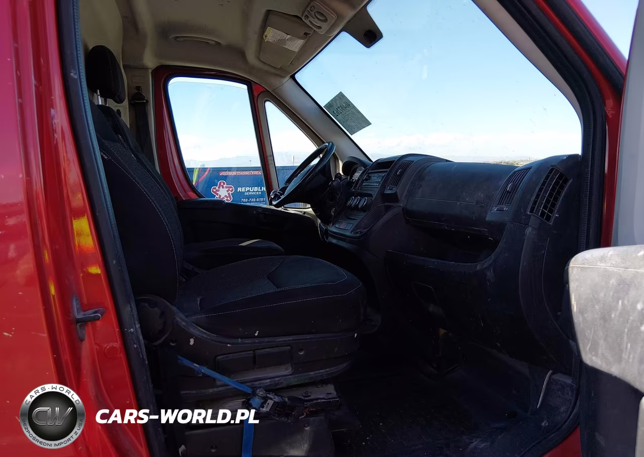 2014 Ram Promaster 3500 High Roof VIN:3C6URVHG7EE114847 - 5