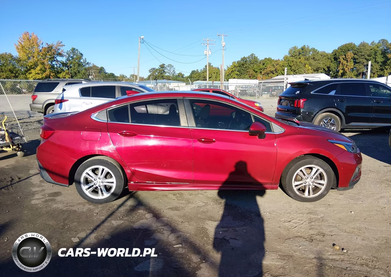 2018 Chevrolet Cruze Lt Auto VIN:1G1BE5SM4J7171729 - 13
