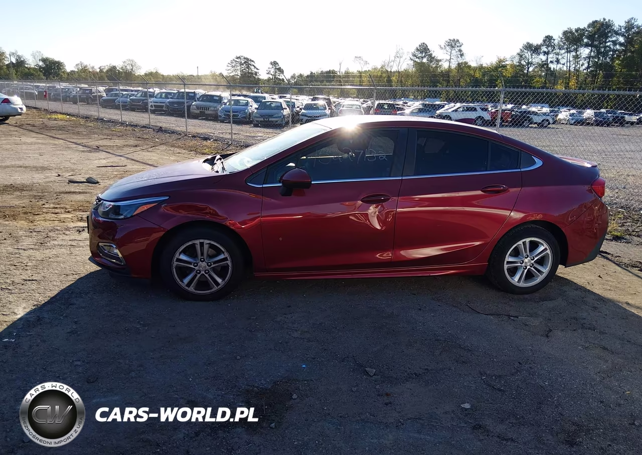 2018 Chevrolet Cruze Lt Auto VIN:1G1BE5SM4J7171729 - 14