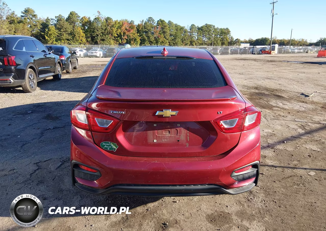 2018 Chevrolet Cruze Lt Auto VIN:1G1BE5SM4J7171729 - 16