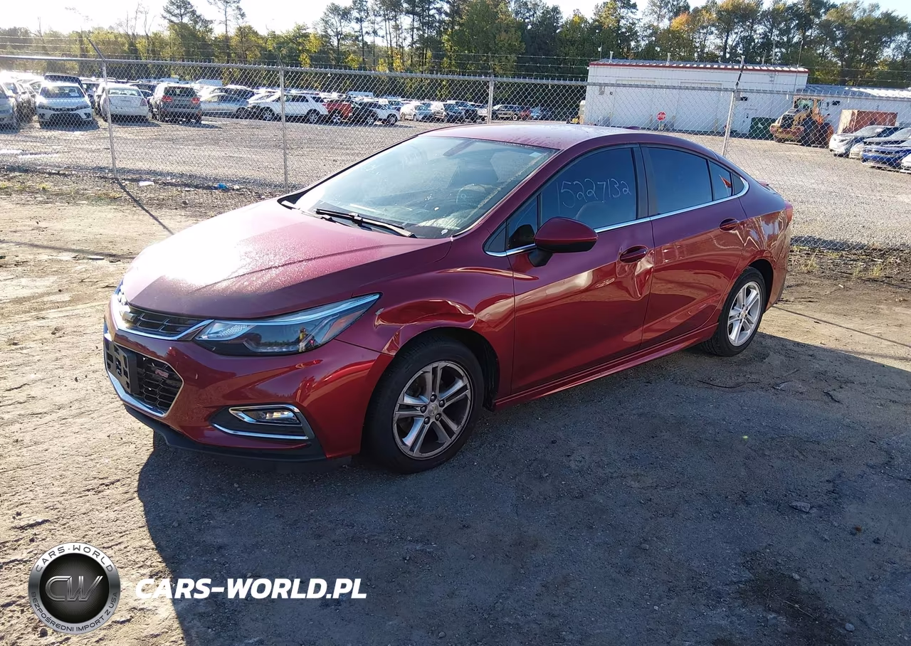 2018 Chevrolet Cruze Lt Auto VIN:1G1BE5SM4J7171729 - 2