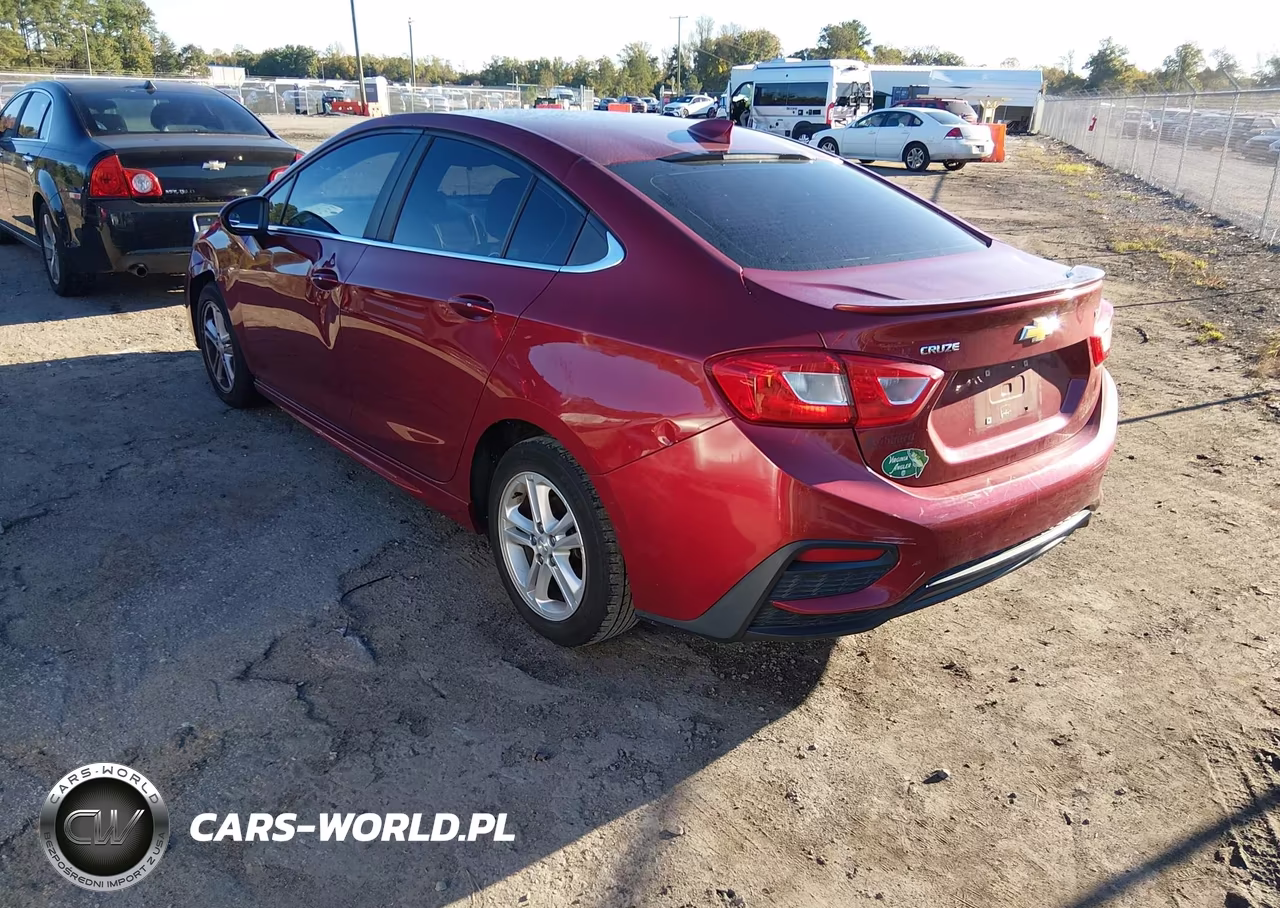 2018 Chevrolet Cruze Lt Auto VIN:1G1BE5SM4J7171729 - 3