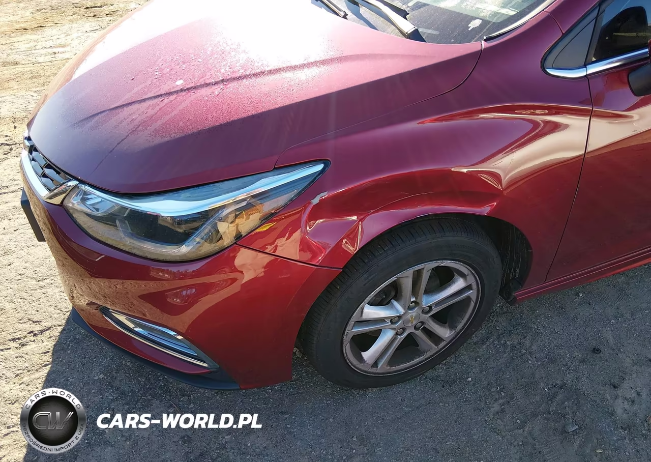 2018 Chevrolet Cruze Lt Auto VIN:1G1BE5SM4J7171729 - 6