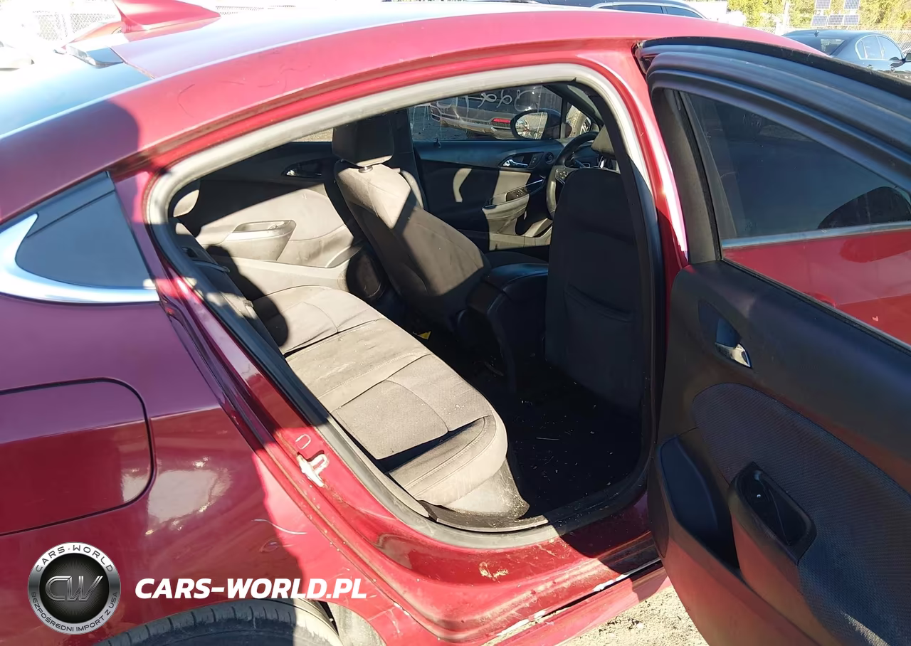 2018 Chevrolet Cruze Lt Auto VIN:1G1BE5SM4J7171729 - 8