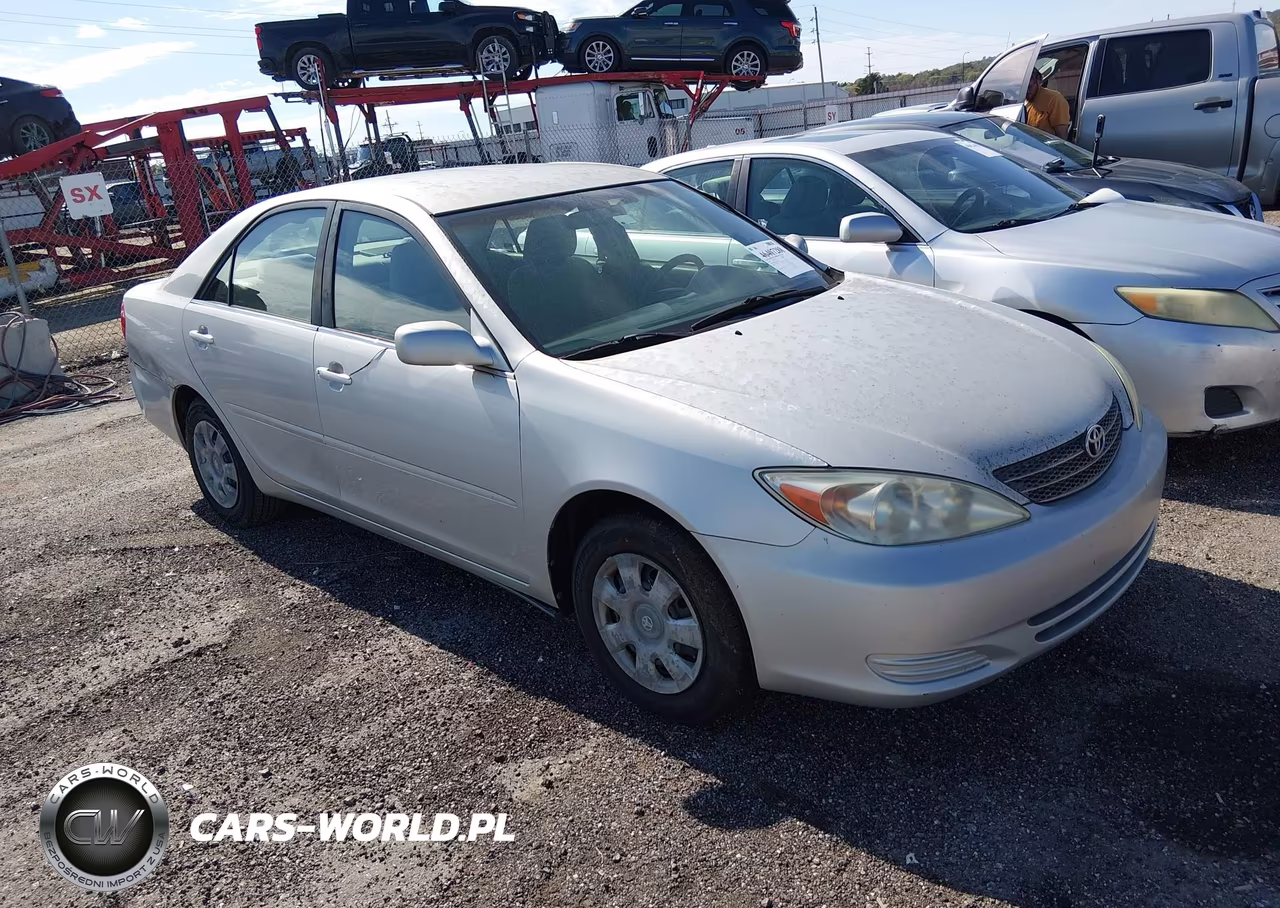 2003 Toyota Camry Le VIN:4T1BE32K43U694193 - 1