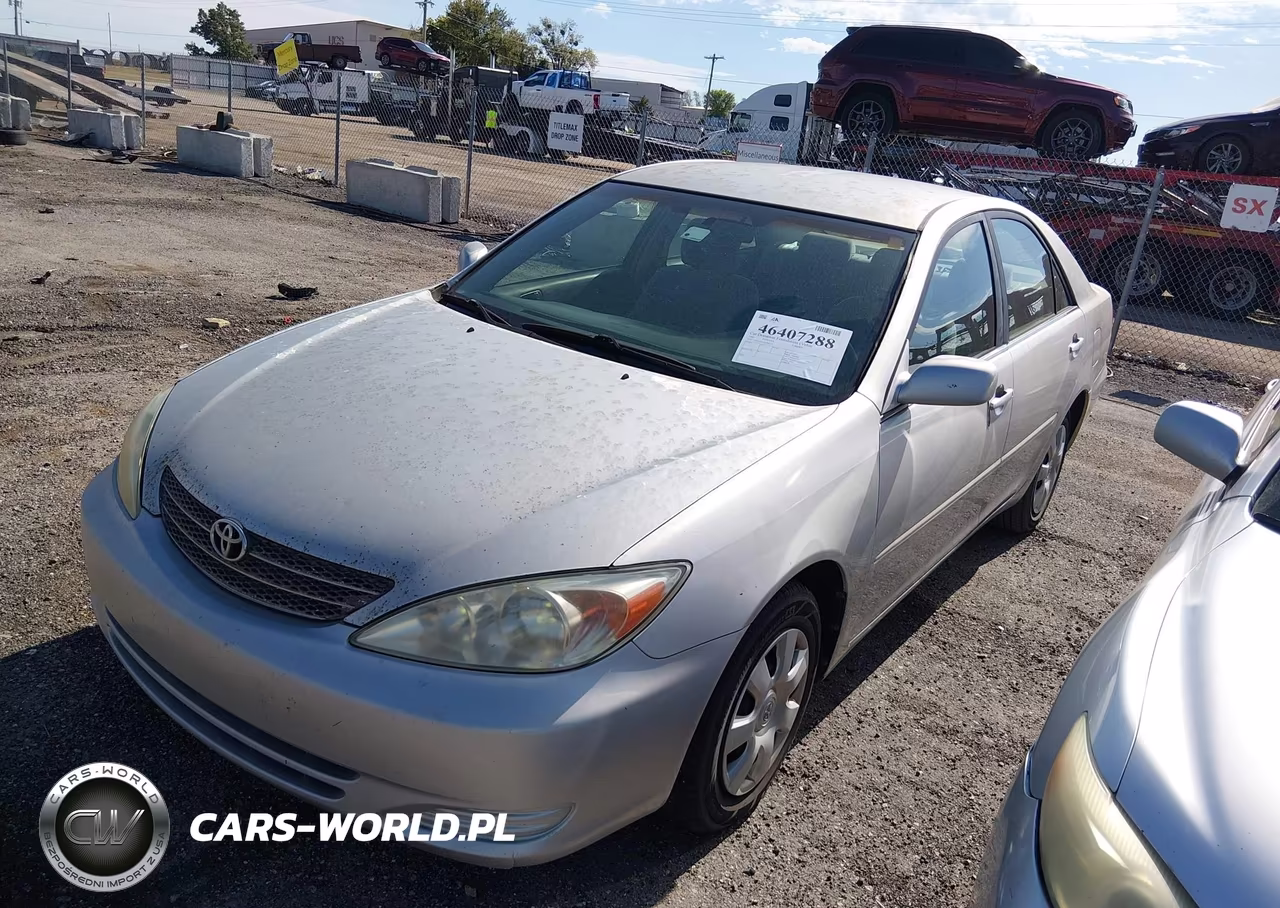 2003 Toyota Camry Le VIN:4T1BE32K43U694193 - 2