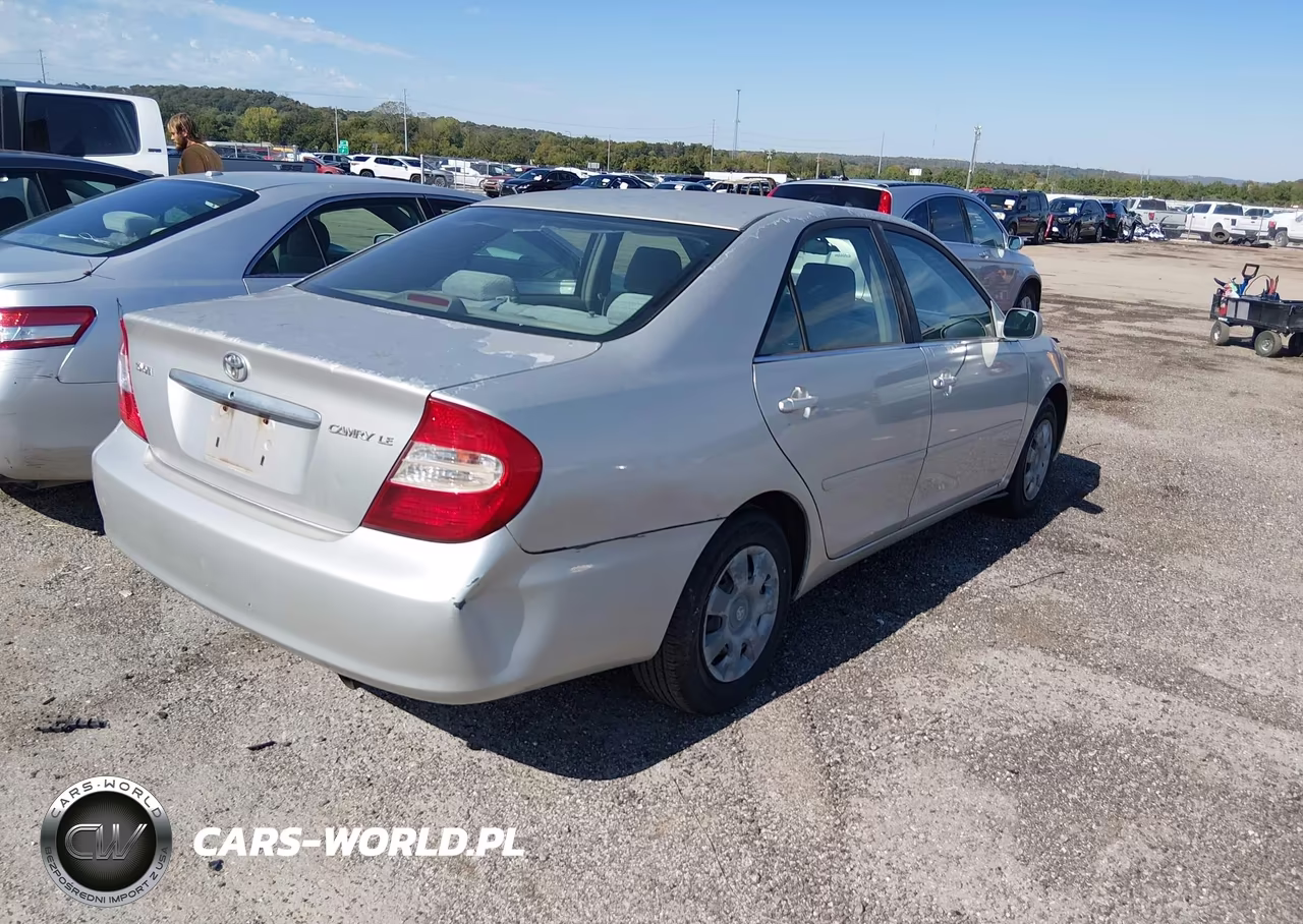 2003 Toyota Camry Le VIN:4T1BE32K43U694193 - 4