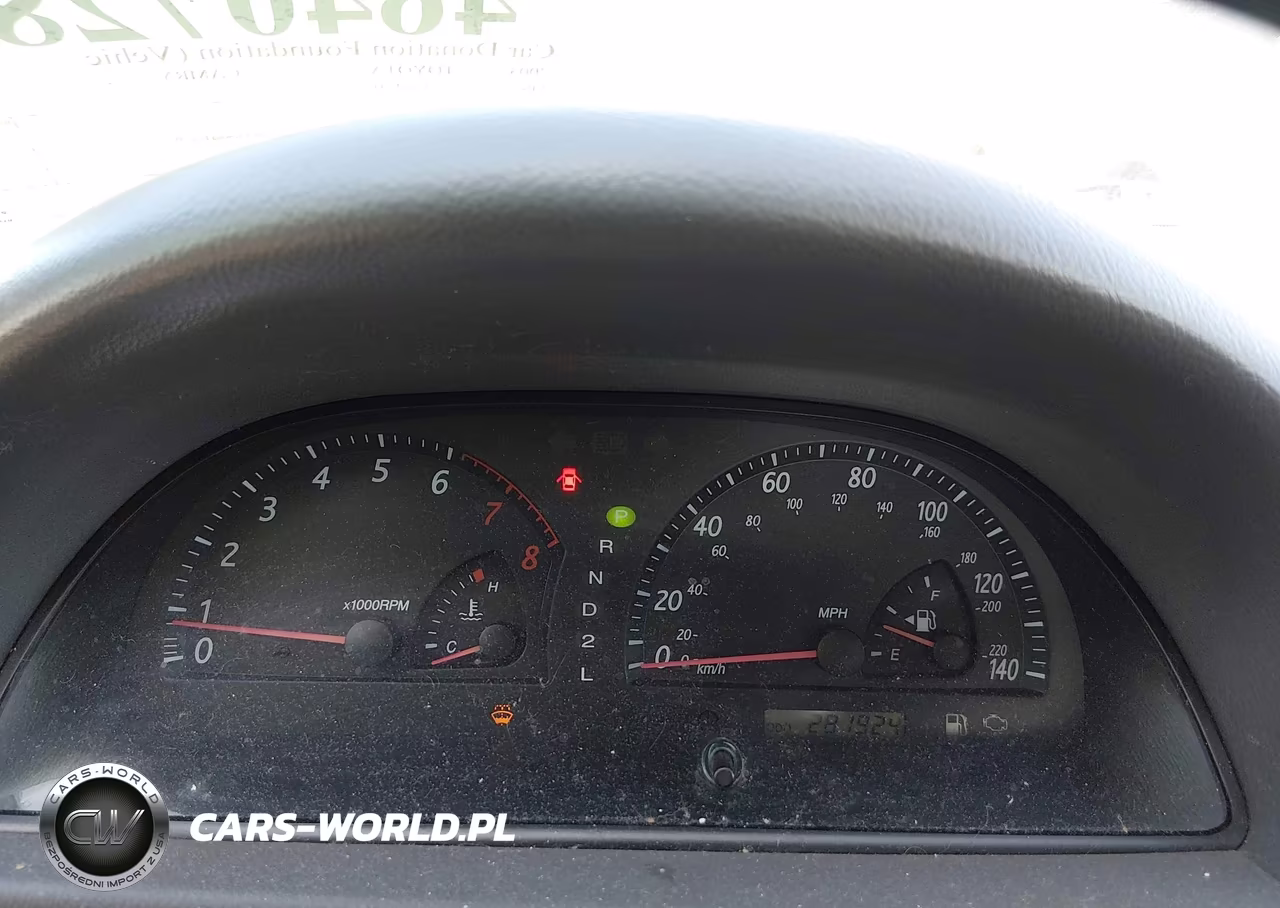 2003 Toyota Camry Le VIN:4T1BE32K43U694193 - 7