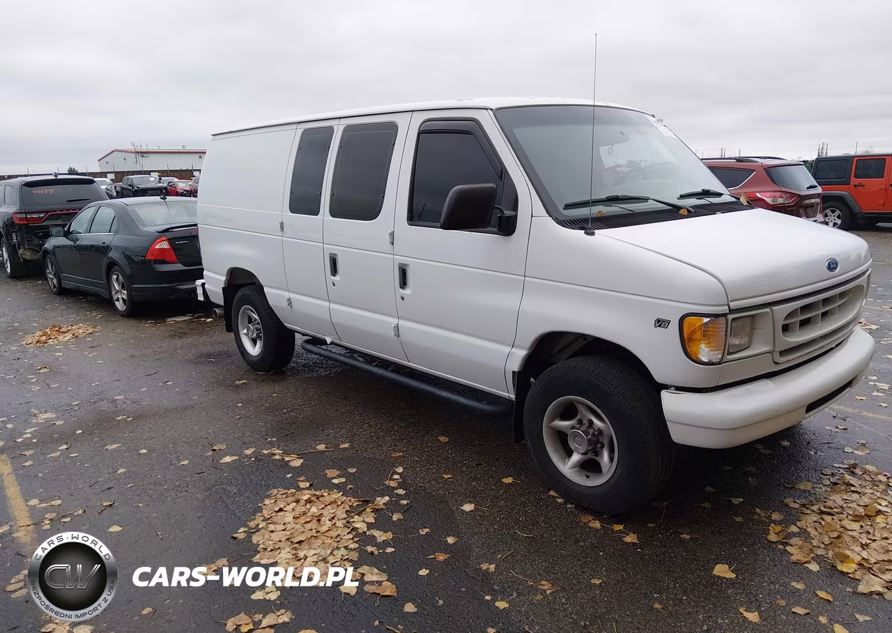 1997 Ford E-250 Standard VIN:1FTHE24L0VHA44917 - 1
