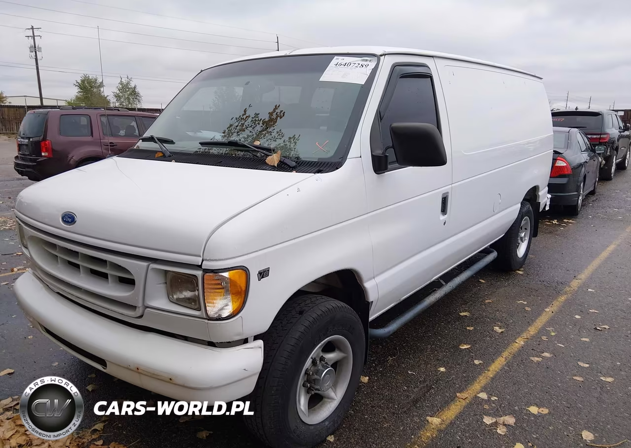 1997 Ford E-250 Standard VIN:1FTHE24L0VHA44917 - 2