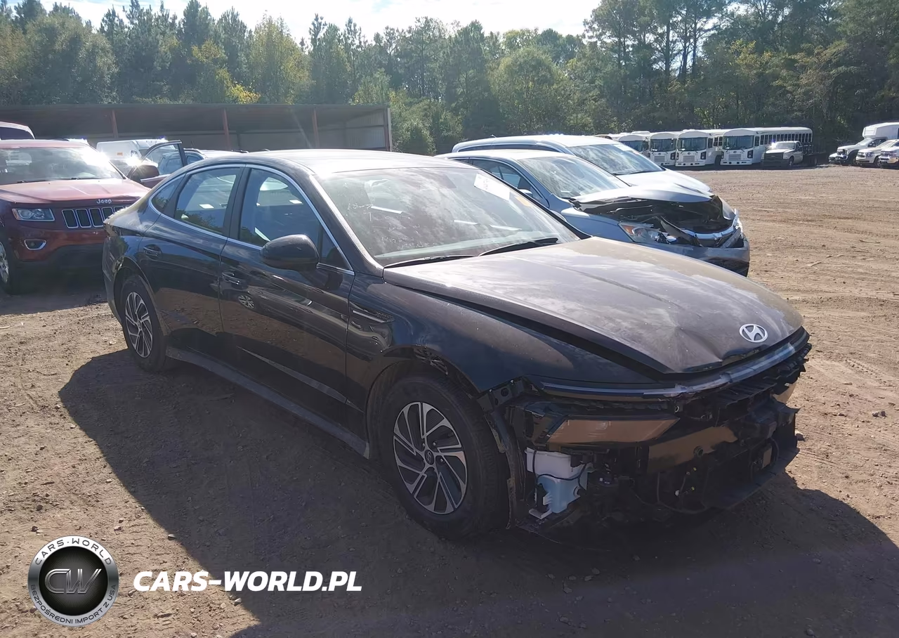 2026 Hyundai Sonata Hybrid Blue