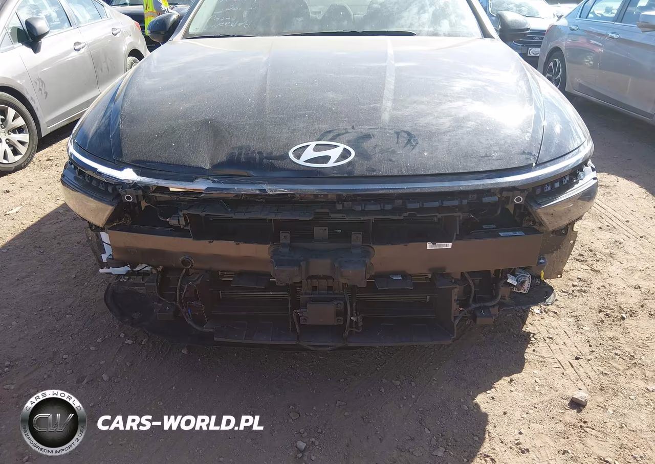 2026 Hyundai Sonata Hybrid Blue VIN:KMHL24JJ8TA146078 - 19