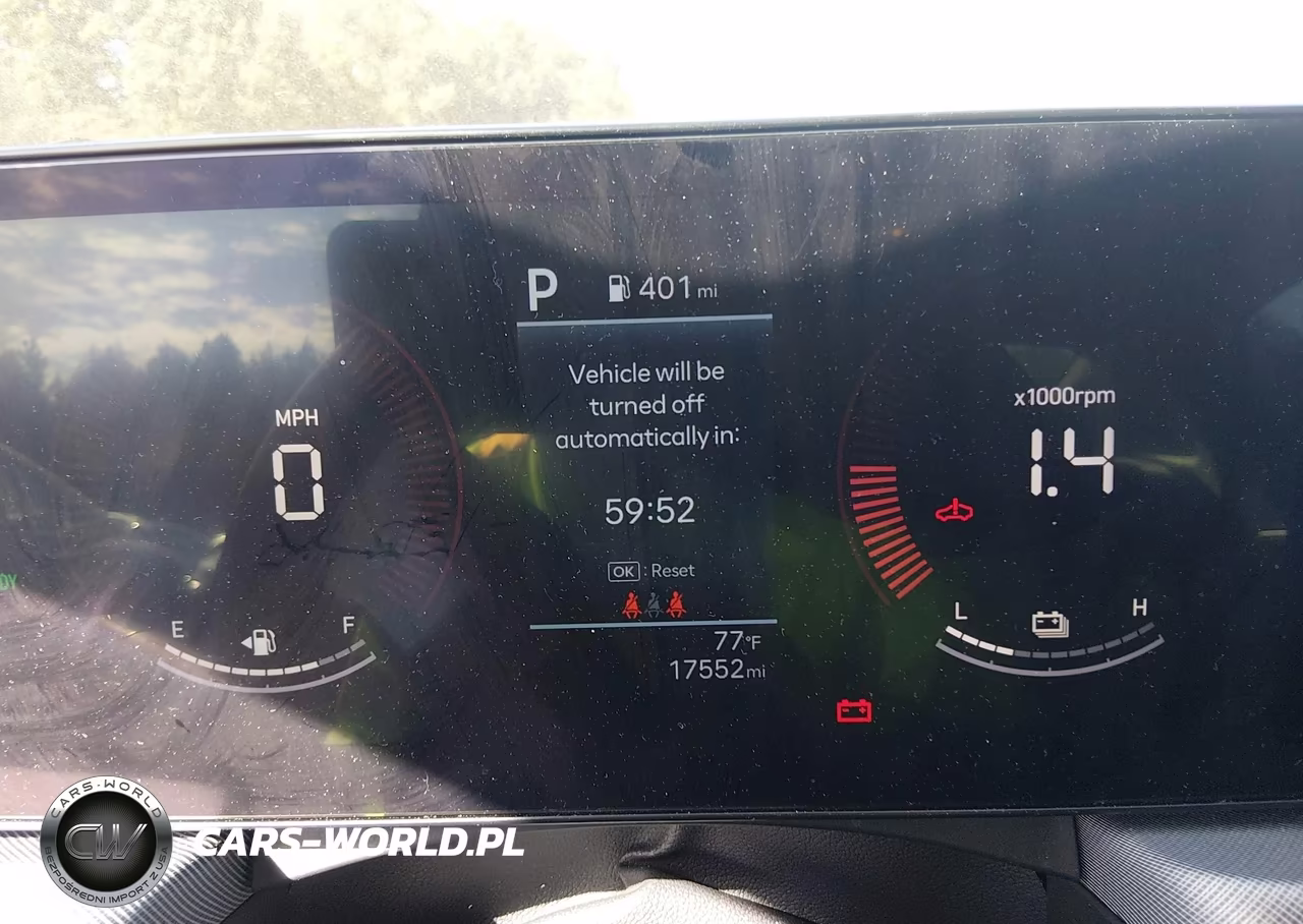 2026 Hyundai Sonata Hybrid Blue VIN:KMHL24JJ8TA146078 - 7