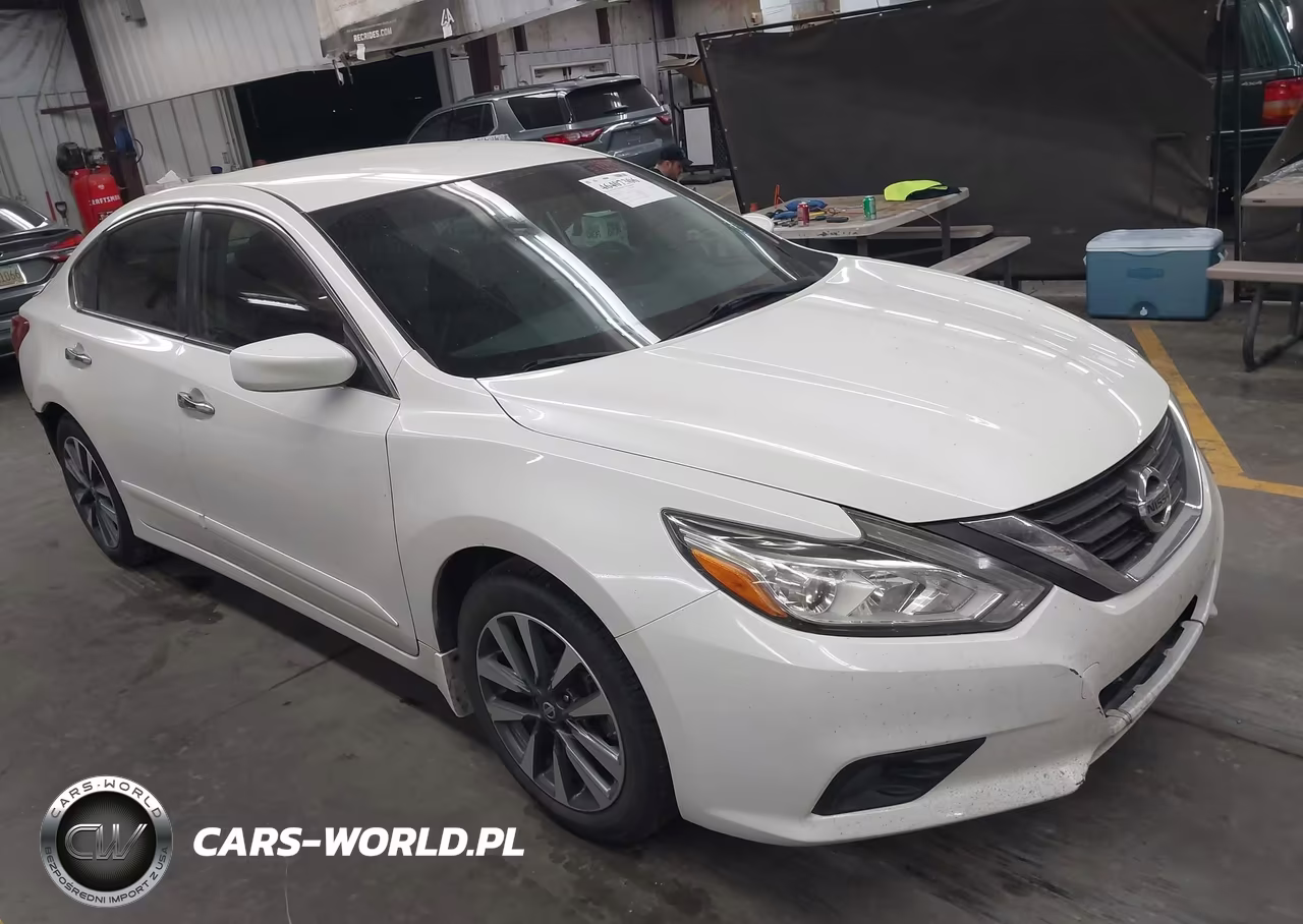 2016 Nissan Altima 2.5 Sv