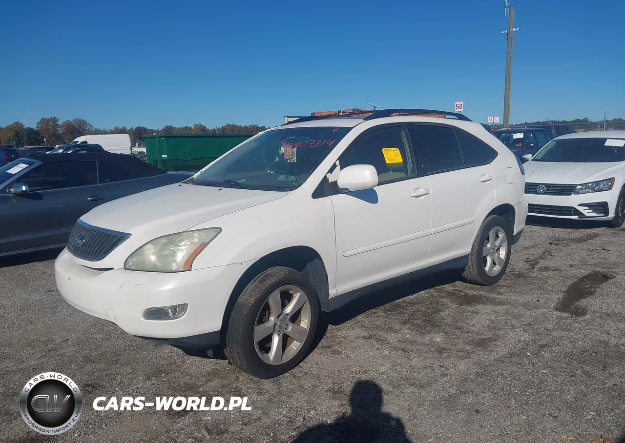 2004 Lexus Rx 330 VIN:JTJHA31U740053641 - 2