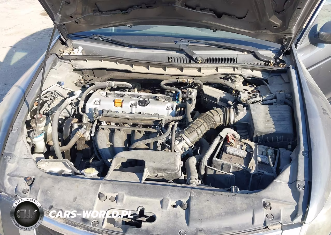 2010 Honda Accord 2.4 Ex VIN:1HGCP2F76AA106281 - 10