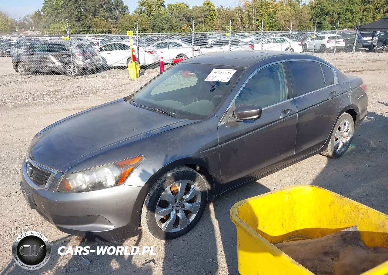 2010 Honda Accord 2.4 Ex VIN:1HGCP2F76AA106281 - 2