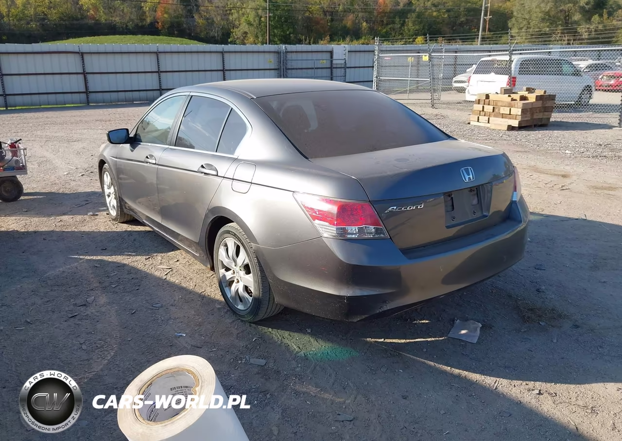 2010 Honda Accord 2.4 Ex VIN:1HGCP2F76AA106281 - 3