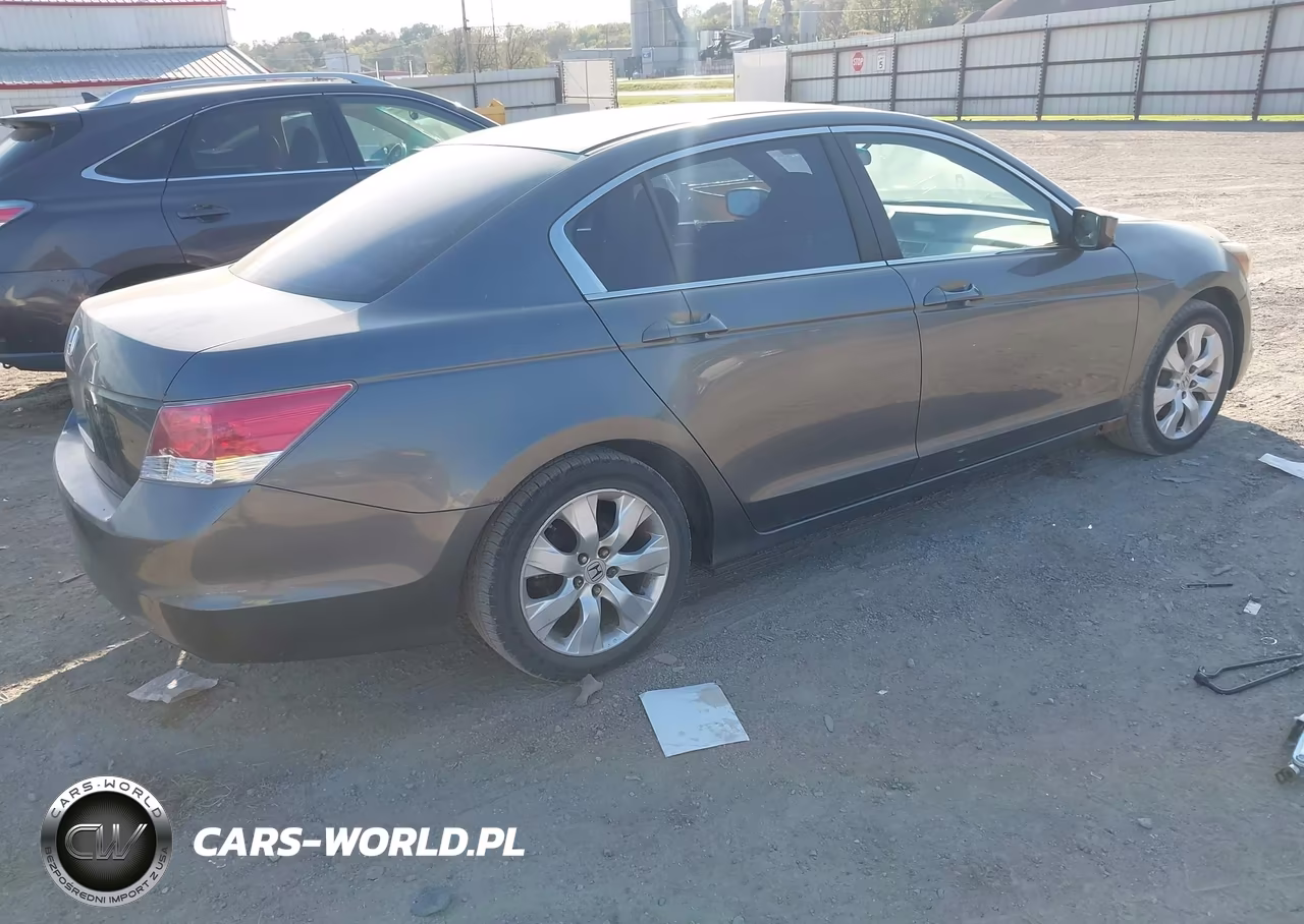 2010 Honda Accord 2.4 Ex VIN:1HGCP2F76AA106281 - 4