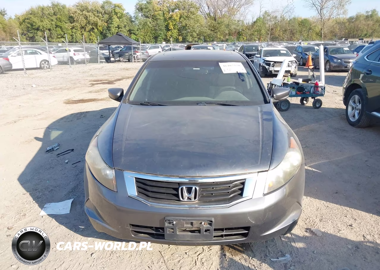 2010 Honda Accord 2.4 Ex VIN:1HGCP2F76AA106281 - 6