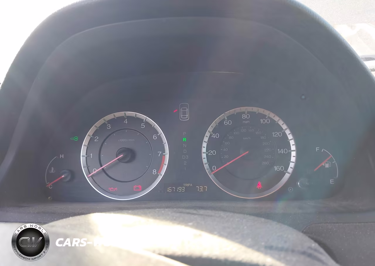 2010 Honda Accord 2.4 Ex VIN:1HGCP2F76AA106281 - 7