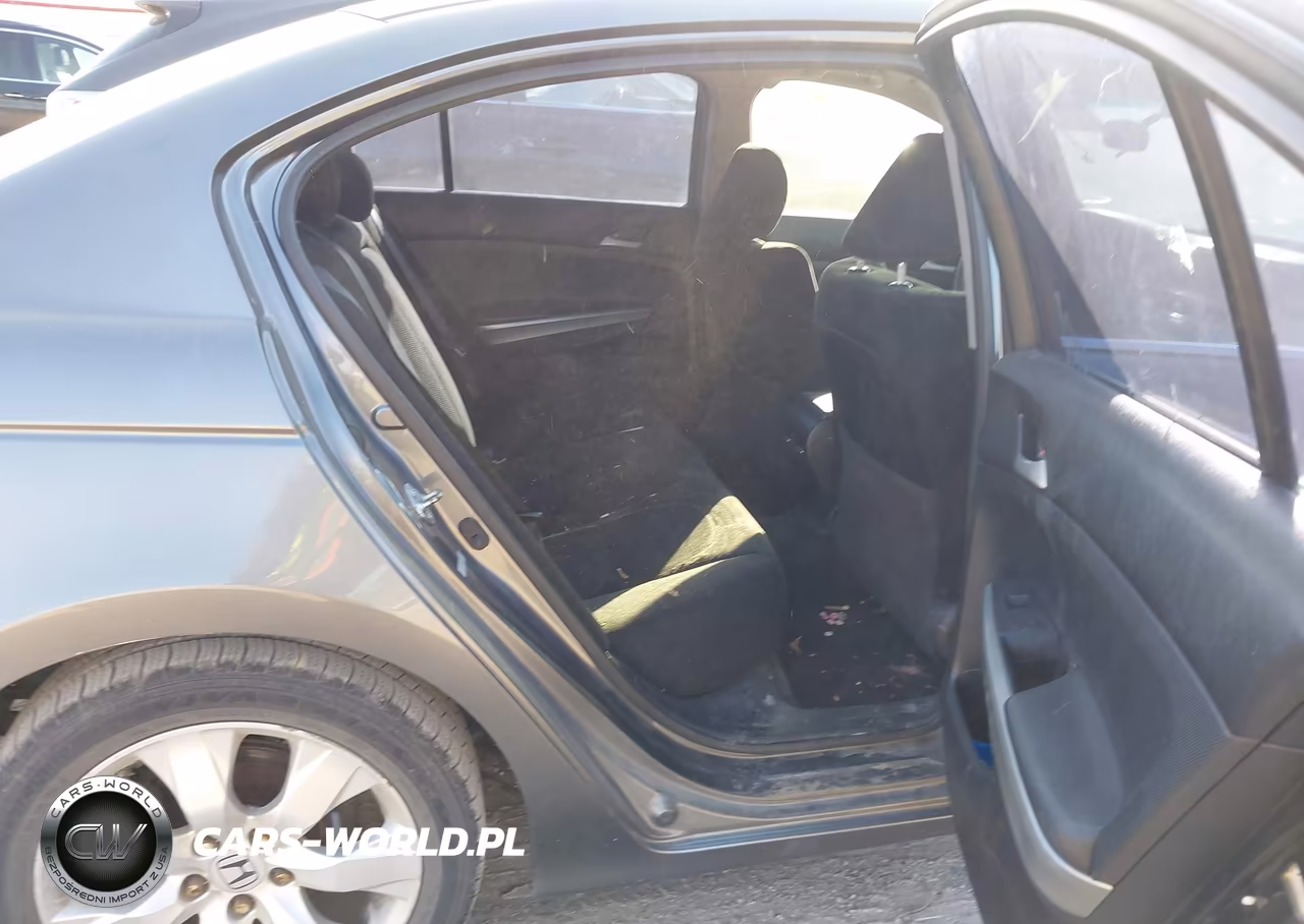 2010 Honda Accord 2.4 Ex VIN:1HGCP2F76AA106281 - 8