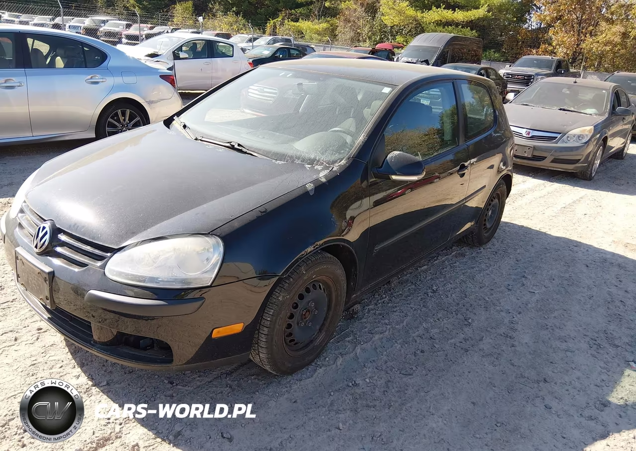 2008 Volkswagen Rabbit S VIN:WVWAA71K38W055500 - 2