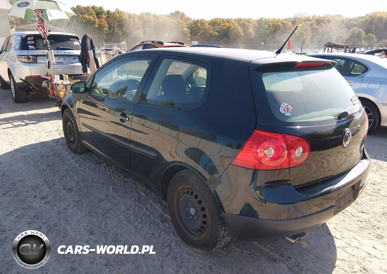 2008 Volkswagen Rabbit S VIN:WVWAA71K38W055500 - 3