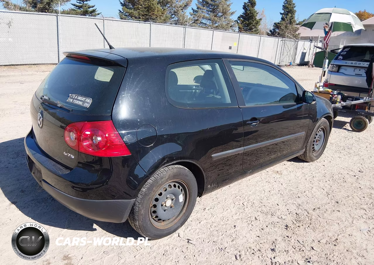 2008 Volkswagen Rabbit S VIN:WVWAA71K38W055500 - 4